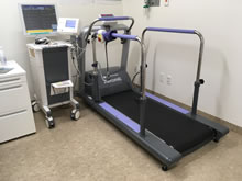 トレッドミル運動負荷検査