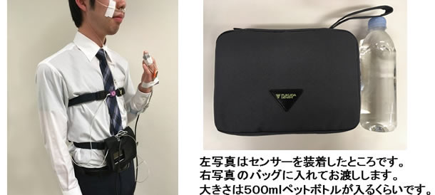 終夜睡眠時無呼吸検査